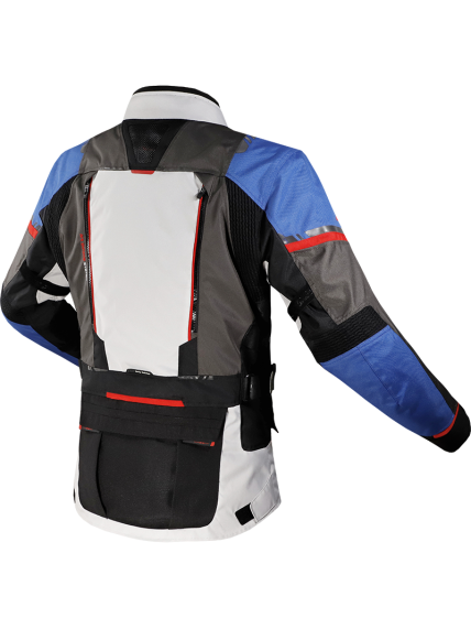 LS2 NORWAY MAN JACKET BLUE BLACK GREY RED 1