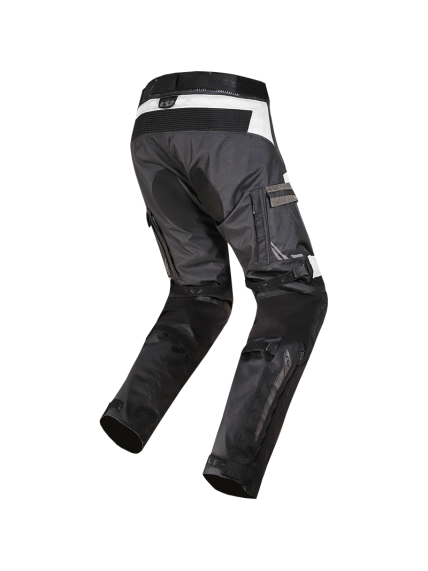 LS2 NORWAY MAN PANT BLACK GREY 1 LS2 NORWAY MAN PANT BLACK GREY 1