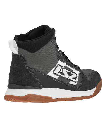LS2 NOVA LADY BOOTS DARK GREY 3