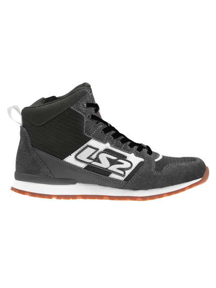 LS2 NOVA LADY BOOTS DARK GREY 4 LS2 NOVA LADY BOOTS DARK GREY 4