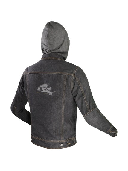 LS2 OAKY MAN JACKET BLACK 3 LS2 OAKY MAN JACKET BLACK 3