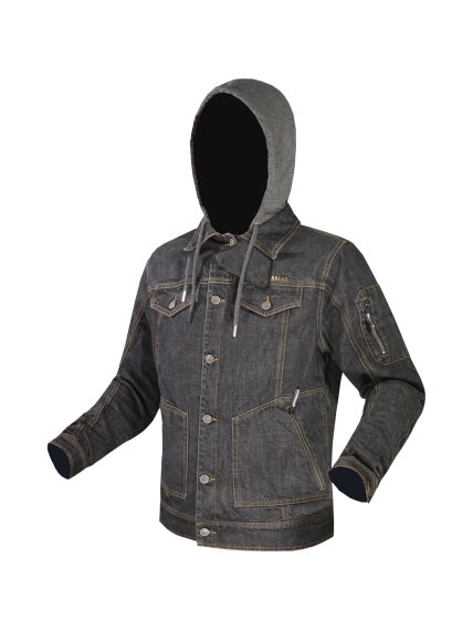 LS2 OAKY MAN JACKET BLACK 2