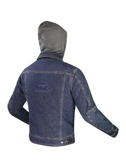 LS2 OAKY MAN JACKET DARK BLUE 3