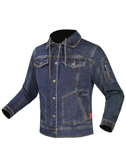 LS2 OAKY MAN JACKET DARK BLUE