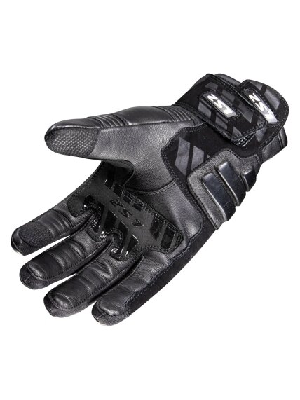 LS2 OCTANE WP LEATHER MAN GLOVES BLACK 1 LS2 OCTANE WP LEATHER MAN GLOVES BLACK 1