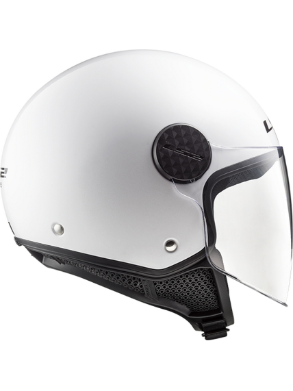 LS2 OF558 SPHERE II SOLID GLOSS WHITE-06 3 LS2 OF558 SPHERE II SOLID GLOSS WHITE-06 3