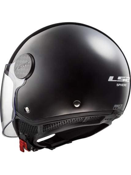 LS2 OF558 SPHERE II SOLID MATT BLACK-06 1 LS2 OF558 SPHERE II SOLID MATT BLACK-06 1