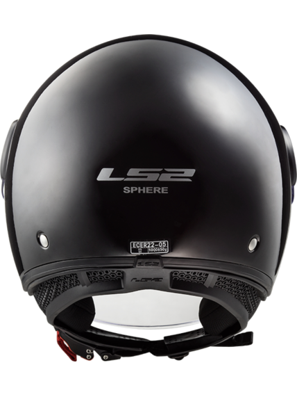 LS2 OF558 SPHERE II SOLID MATT BLACK-06 2