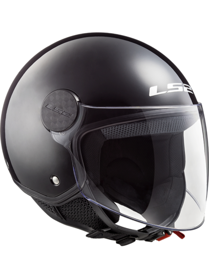 LS2 OF558 SPHERE II SOLID MATT BLACK-06 4