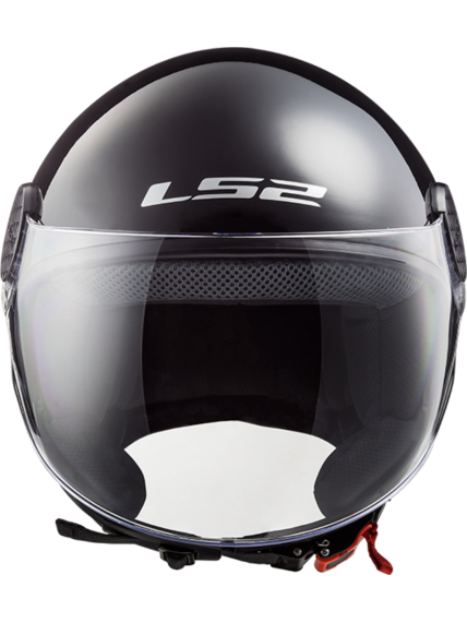 LS2 OF558 SPHERE II SOLID MATT BLACK-06 5