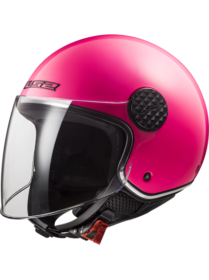 LS2 OF558 SPHERE LUX GLOSS PINK LS2 OF558 SPHERE LUX GLOSS PINK