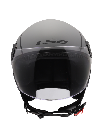 LS2 OF558 SPHERE LUX II MINIM BLACK GREY-06 1 LS2 OF558 SPHERE LUX II MINIM BLACK GREY-06 1