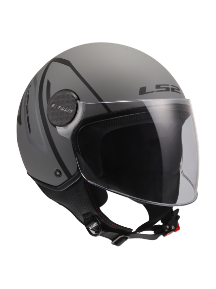 LS2 OF558 SPHERE LUX II MINIM BLACK GREY-06 2