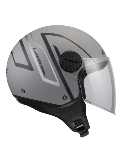 LS2 OF558 SPHERE LUX II MINIM BLACK GREY-06 3 LS2 OF558 SPHERE LUX II MINIM BLACK GREY-06 3