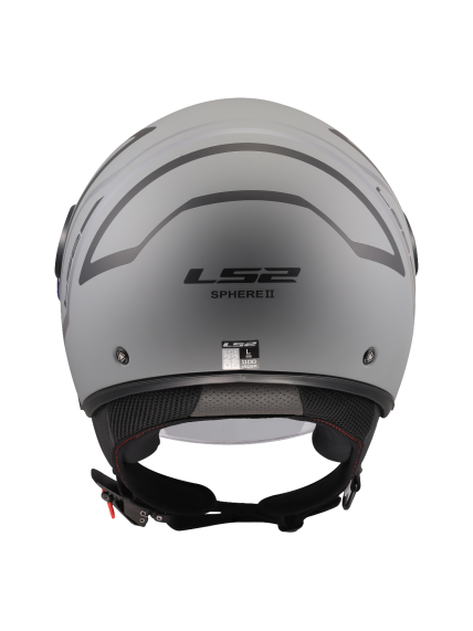 LS2 OF558 SPHERE LUX II MINIM BLACK GREY-06 5 LS2 OF558 SPHERE LUX II MINIM BLACK GREY-06 5
