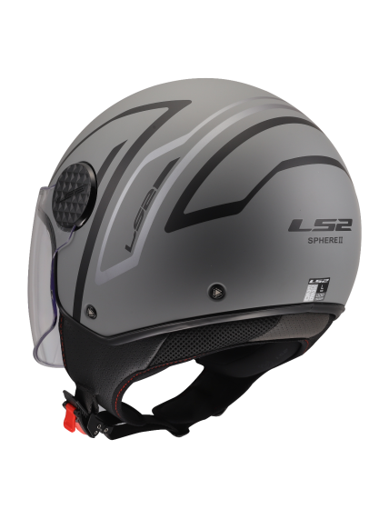 LS2 OF558 SPHERE LUX II MINIM BLACK GREY-06 7