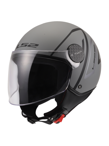LS2 OF558 SPHERE LUX II MINIM BLACK GREY-06 8 LS2 OF558 SPHERE LUX II MINIM BLACK GREY-06 8