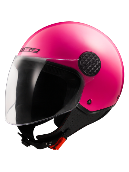 LS2 OF558 SPHERE LUX II SOLID FLUO PINK-06 LS2 OF558 SPHERE LUX II SOLID FLUO PINK-06