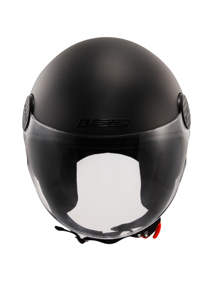 LS2 OF558 SPHERE LUX II SOLID MATT BLACK-06 1