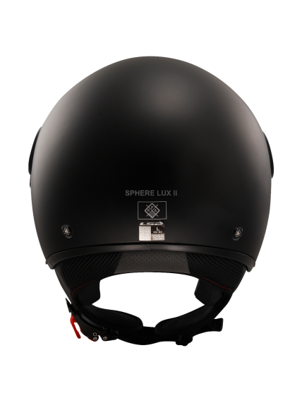 LS2 OF558 SPHERE LUX II SOLID MATT BLACK-06 2