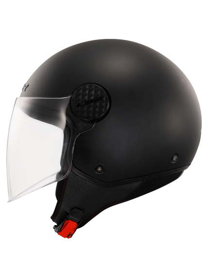 LS2 OF558 SPHERE LUX II SOLID MATT BLACK-06