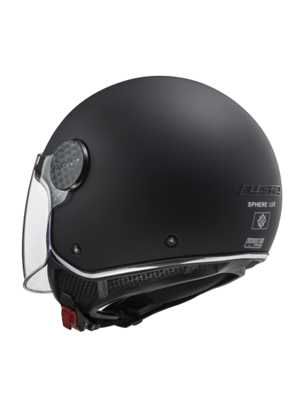 LS2 OF558 SPHERE LUX MATT BLACK 9 LS2 OF558 SPHERE LUX MATT BLACK 9