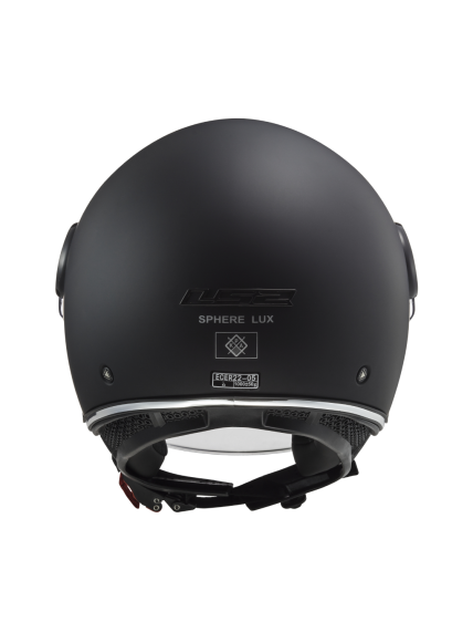 LS2 OF558 SPHERE LUX MATT BLACK 10 LS2 OF558 SPHERE LUX MATT BLACK 10