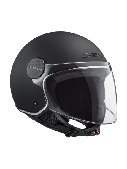 LS2 OF558 SPHERE LUX MATT BLACK 1 LS2 OF558 SPHERE LUX MATT BLACK 1