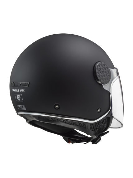 LS2 OF558 SPHERE LUX MATT BLACK 2