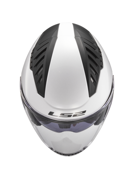 LS2 OF600 COPTER II GLOSS WHITE-06 5