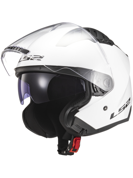 LS2 OF600 COPTER II GLOSS WHITE-06 6