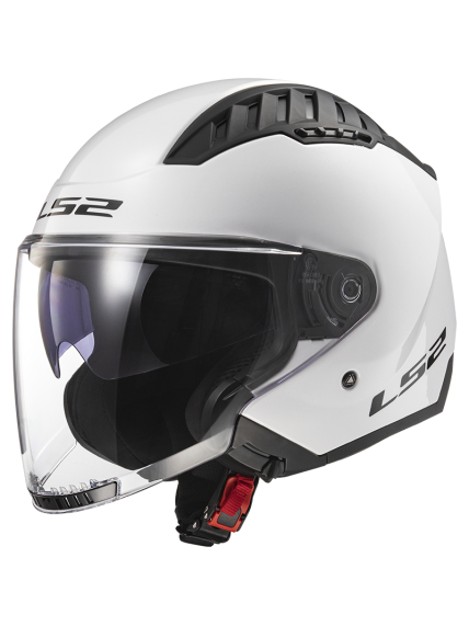 LS2 OF600 COPTER II GLOSS WHITE-06