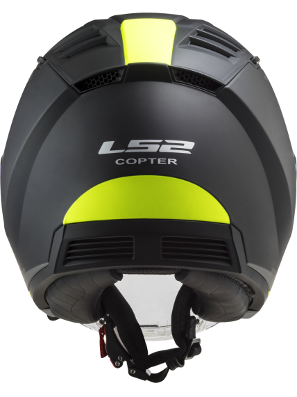 LS2 OF600 COPTER II URBANE M.BLACK H-V YELLOW-06 3