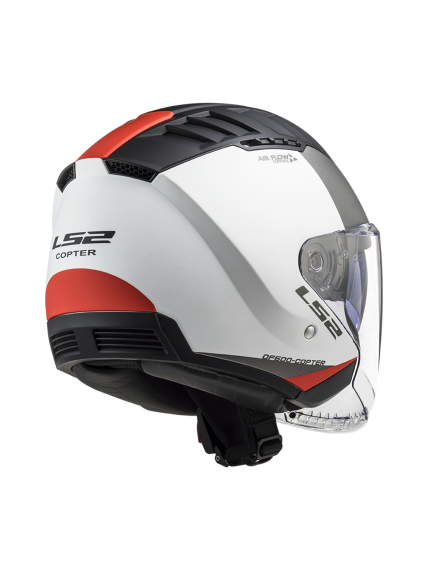 LS2 OF600 COPTER II URBANE M.WHITE RED-06 1