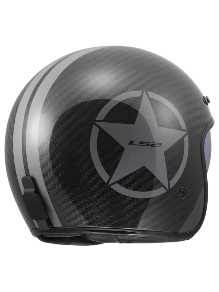 LS2 OF601 BOB II C STAR GREY-06 3 LS2 OF601 BOB II C STAR GREY-06 3
