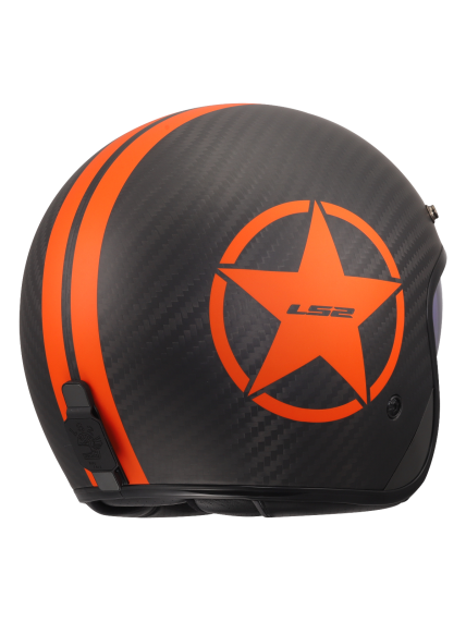 LS2 OF601 BOB II C STAR ORANGE-06 5 LS2 OF601 BOB II C STAR ORANGE-06 5