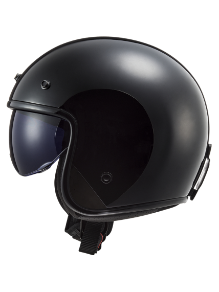LS2 OF601 BOB SOLID MATT BLACK 3