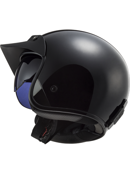 LS2 OF601 BOB SOLID MATT BLACK 7 LS2 OF601 BOB SOLID MATT BLACK 7