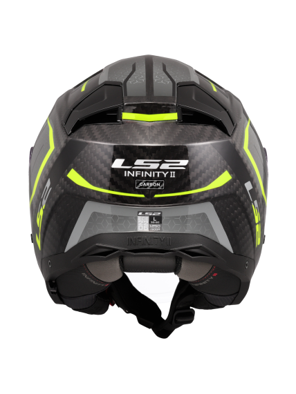LS2 OF603 INFINITY II C URUS H-VIS YELLOW-06 3 LS2 OF603 INFINITY II C URUS H-VIS YELLOW-06 3