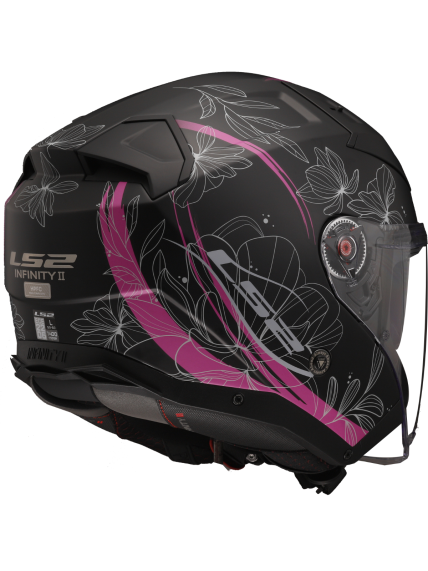 LS2 OF603 INFINITY II LOTUS MATT PINK-06 2