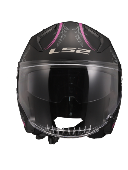 LS2 OF603 INFINITY II LOTUS MATT PINK-06 3 LS2 OF603 INFINITY II LOTUS MATT PINK-06 3