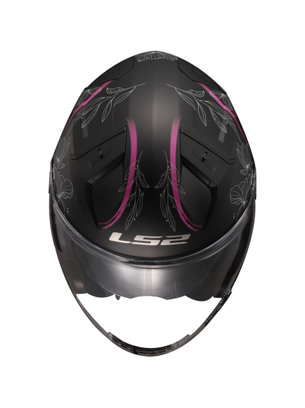 LS2 OF603 INFINITY II LOTUS MATT PINK-06 4 LS2 OF603 INFINITY II LOTUS MATT PINK-06 4