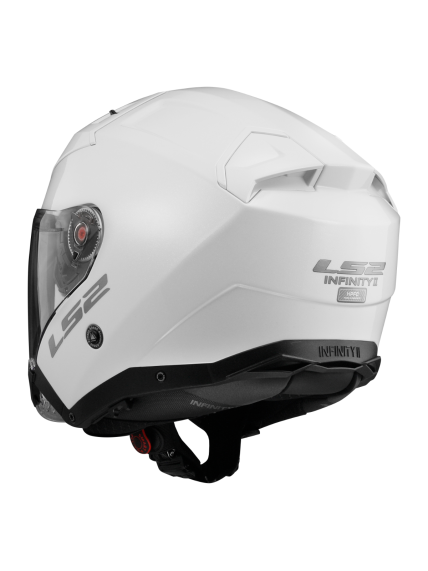 LS2 OF603 INFINITY II SOLID GLOSS WHITE-06 1 LS2 OF603 INFINITY II SOLID GLOSS WHITE-06 1
