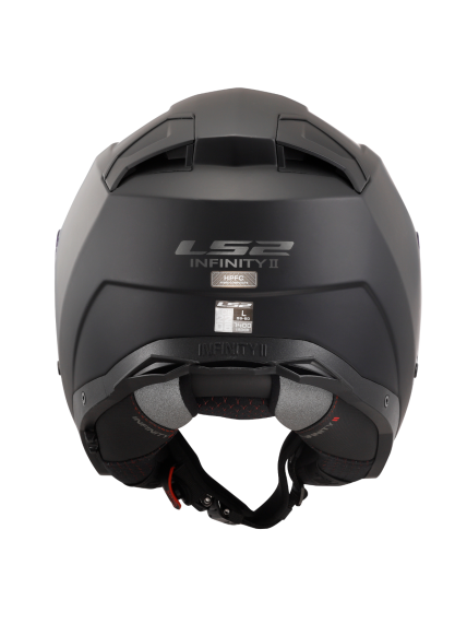LS2 OF603 INFINITY II SOLID MATT BLACK-06 4