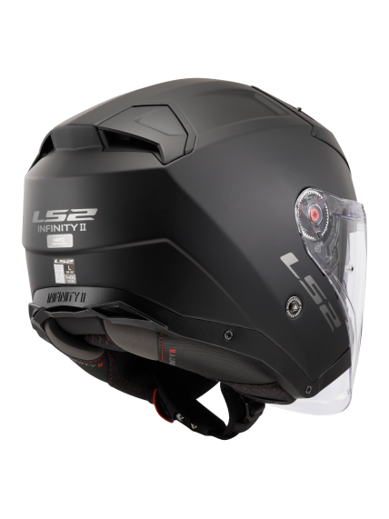 LS2 OF603 INFINITY II SOLID MATT BLACK-06 5