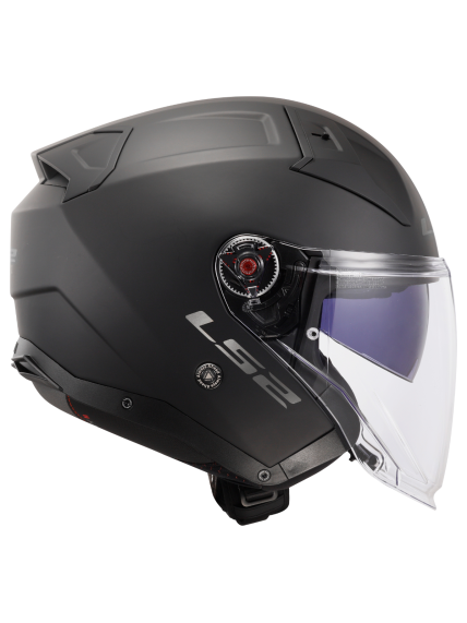 LS2 OF603 INFINITY II SOLID MATT BLACK-06 6 LS2 OF603 INFINITY II SOLID MATT BLACK-06 6
