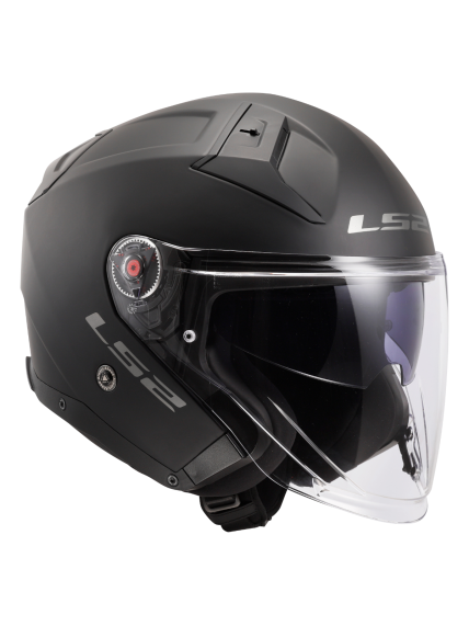 LS2 OF603 INFINITY II SOLID MATT BLACK-06 7