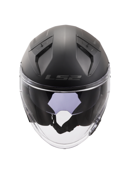 LS2 OF603 INFINITY II SOLID MATT BLACK-06 8