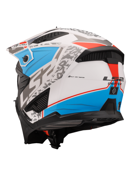 LS2 OF606 DRIFTER DEVOR M.WHITE BLUE-06 3