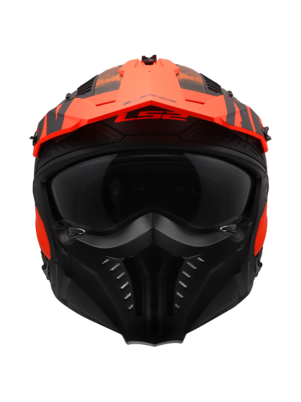 LS2 OF606 DRIFTER GAS GREY ORANGE-06 8